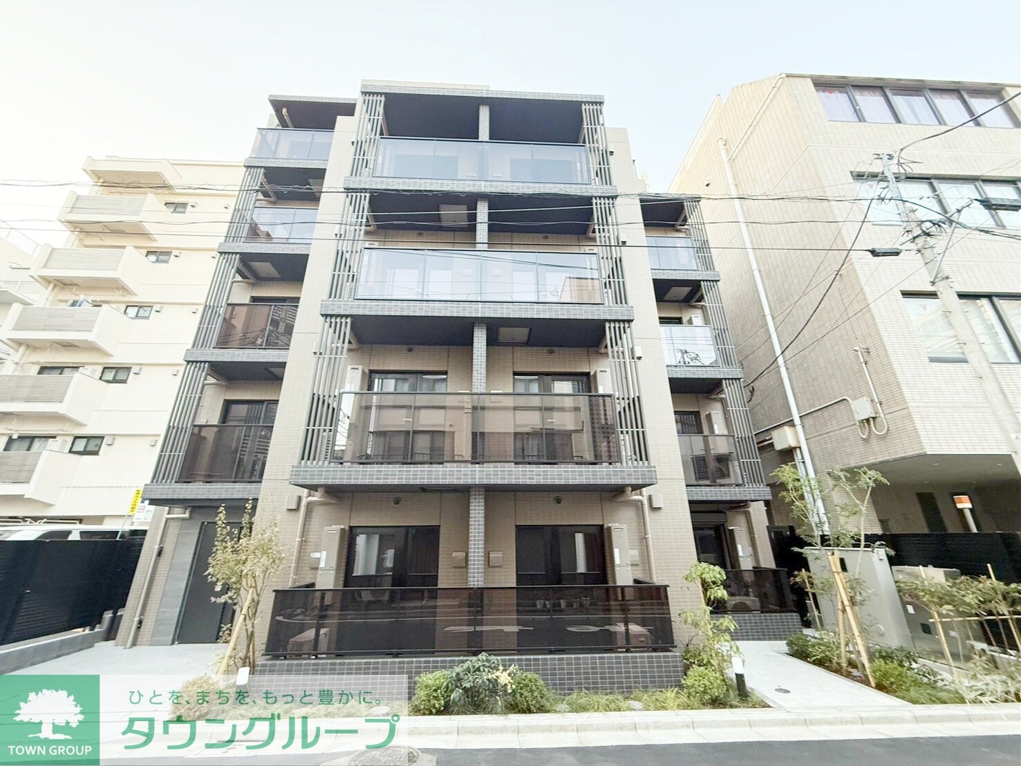 コンポジット早稲田鶴巻町の物件内観写真