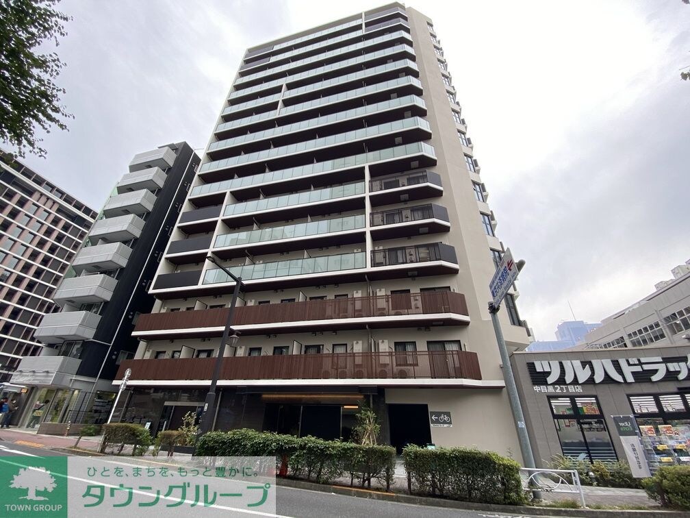 レジディア中目黒IIIの物件外観写真