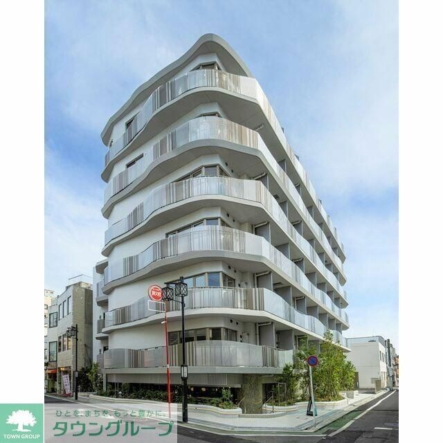 ザ・パークハビオSOHO祐天寺の物件外観写真