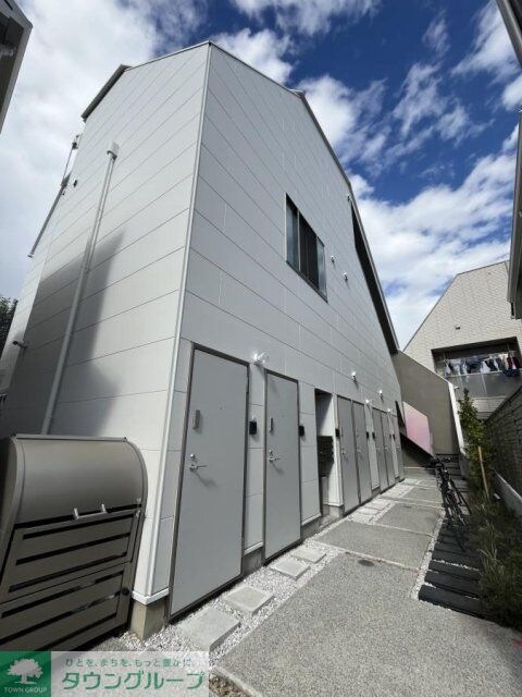 西大井テラスの物件外観写真