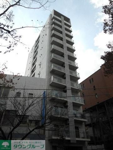 レジディア大井町の物件外観写真