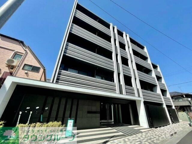 アジールコート東大井の物件外観写真