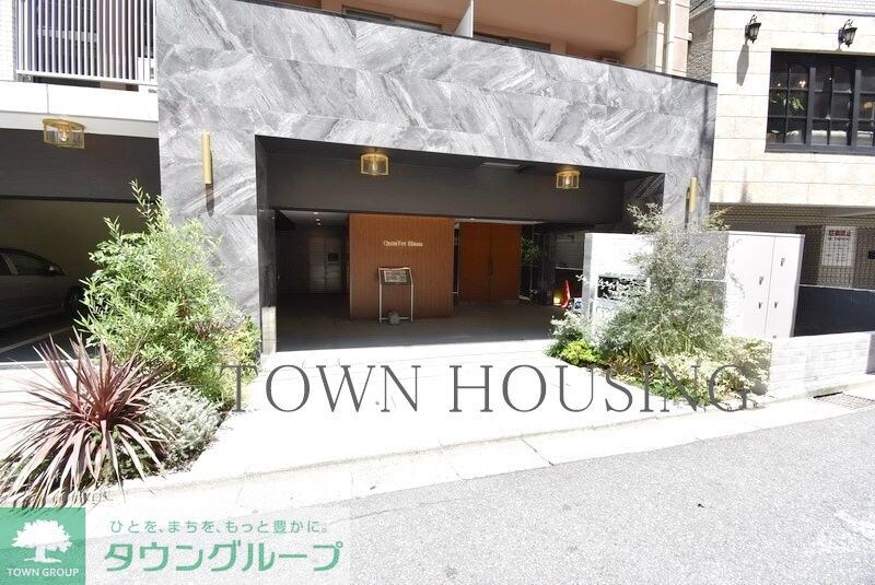 クインテット恵比寿の物件内観写真