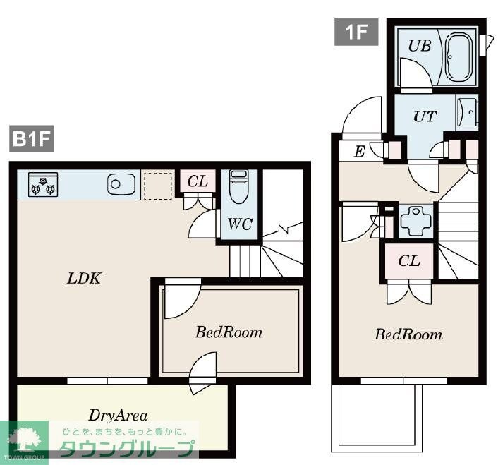 PASEO白山IIの物件間取画像