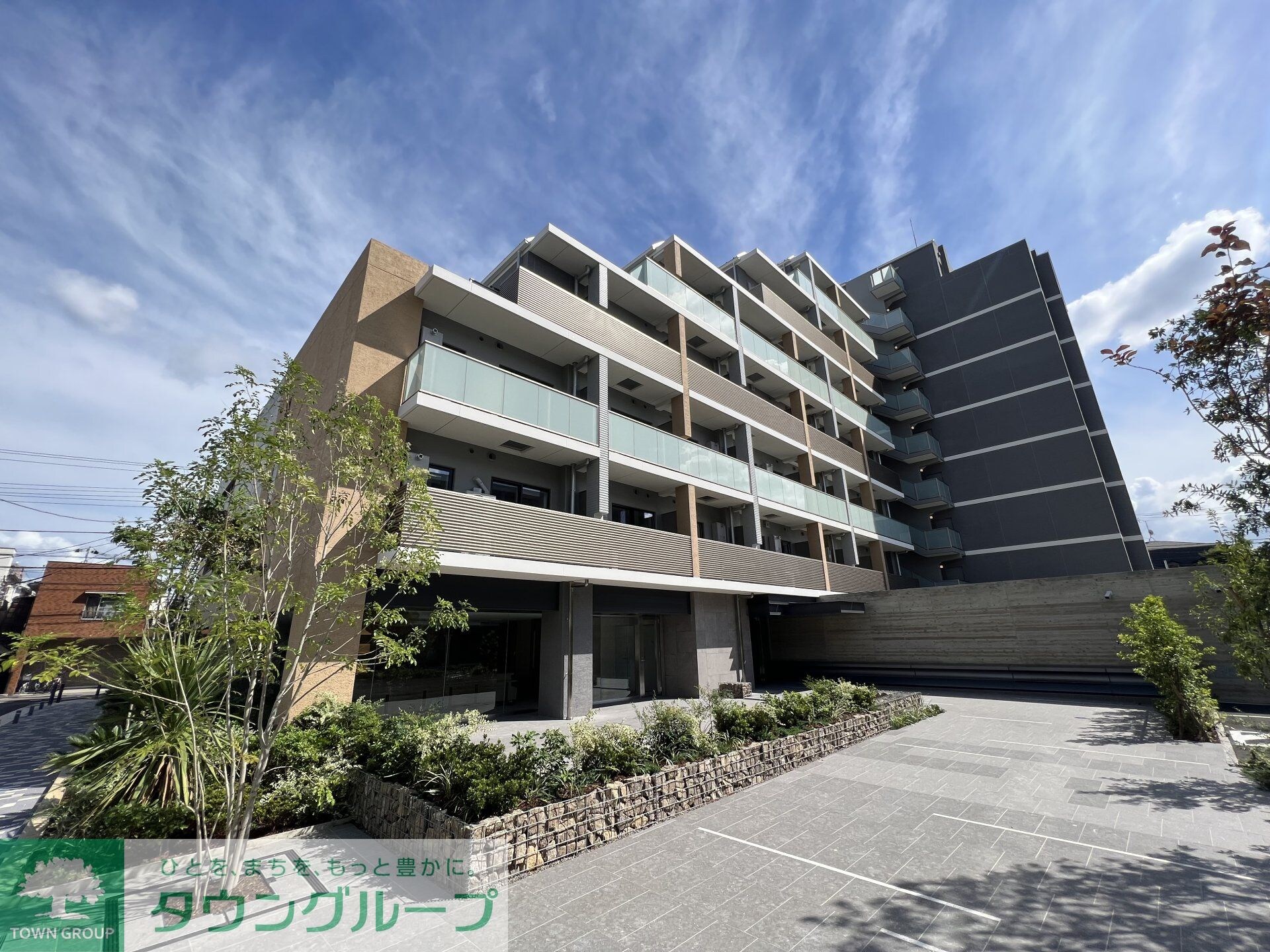 J.GRAN Court 品川西大井EASTの物件外観写真