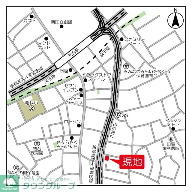 グランテール代々木の物件内観写真