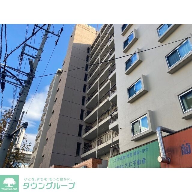 マリンシティダイヤモンドパレスの物件外観写真