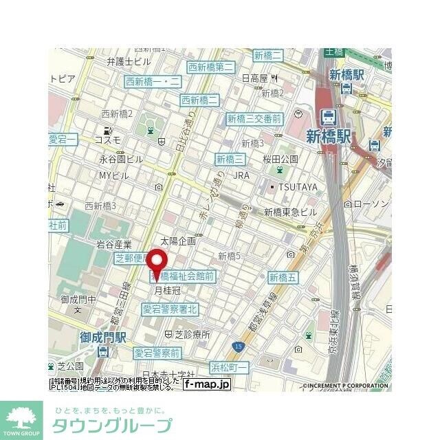 コンシェリア芝公園D’sの物件内観写真