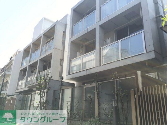 プライムアーバン目黒三田の物件外観写真
