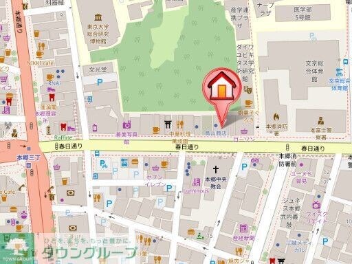 レジディア文京本郷IVの物件内観写真