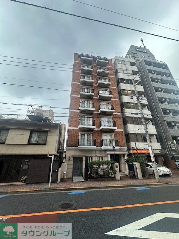 ブレアハウスの物件外観写真