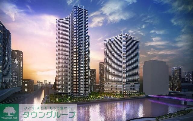 パークタワー勝どき サウス棟の物件外観写真