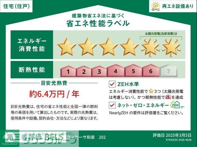 フィカーサ和泉の物件内観写真