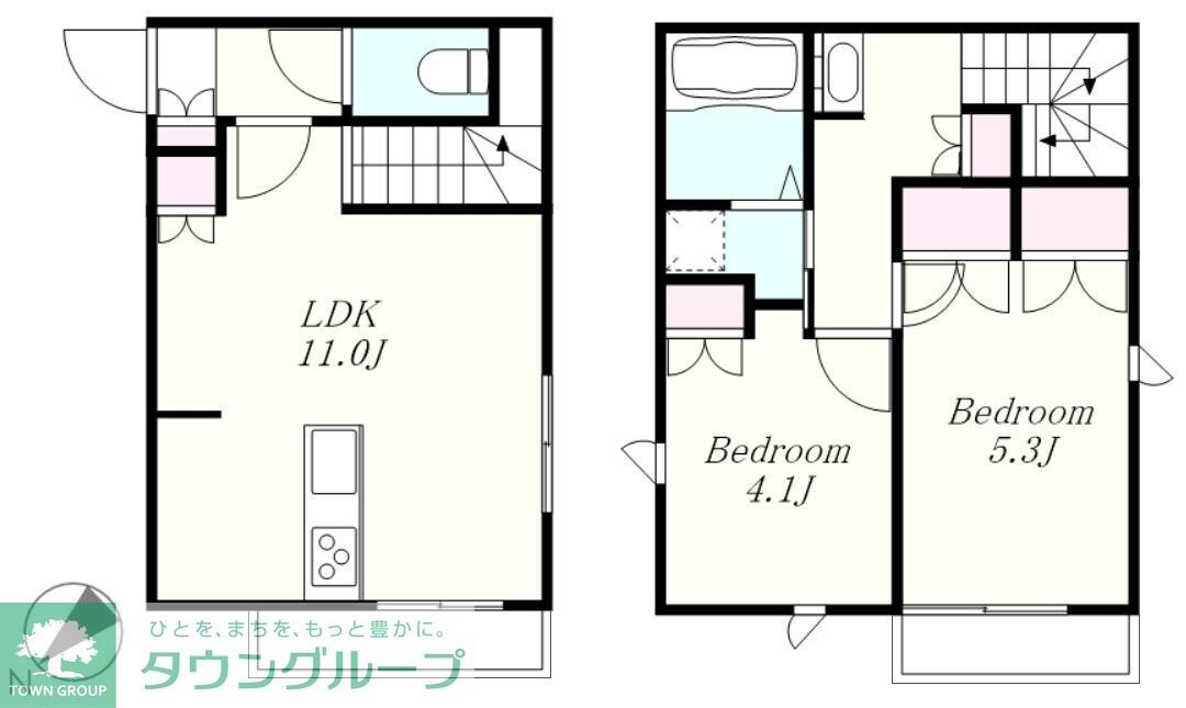 TOMUSEI 西五反田の物件間取画像