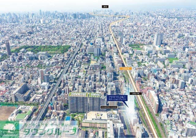 プラウドフラット亀戸ステーションプレイスの物件内観写真