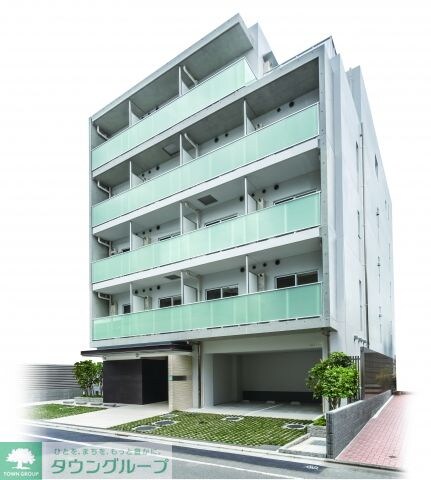 プラウドフラット学芸大学IIの物件外観写真