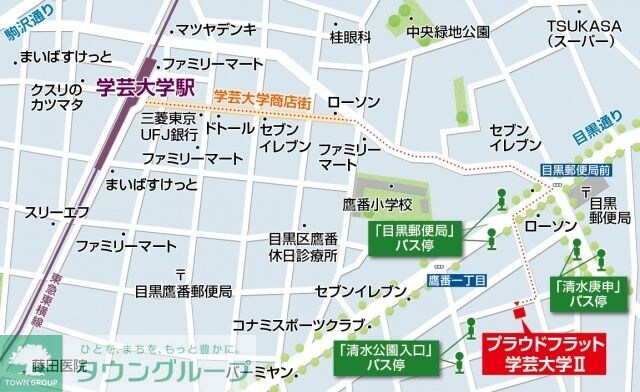 プラウドフラット学芸大学IIの物件内観写真