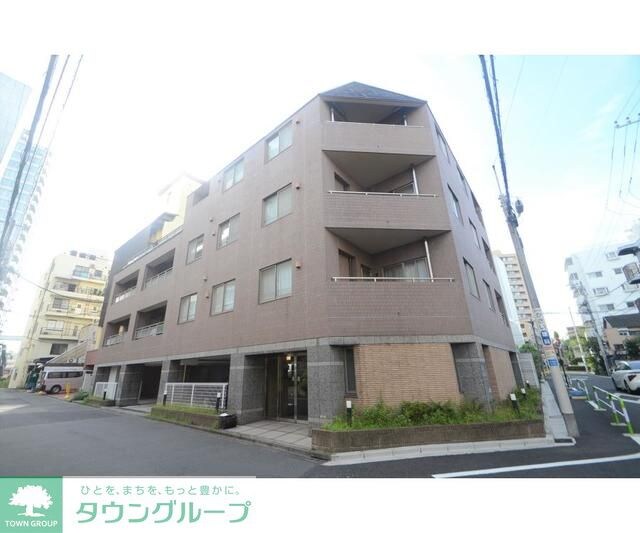 マルベリー小石川の物件外観写真