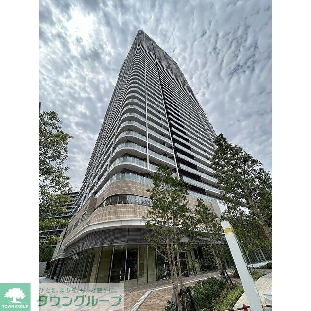 HARUMI FLAG SUN VILLAGE T棟の物件外観写真