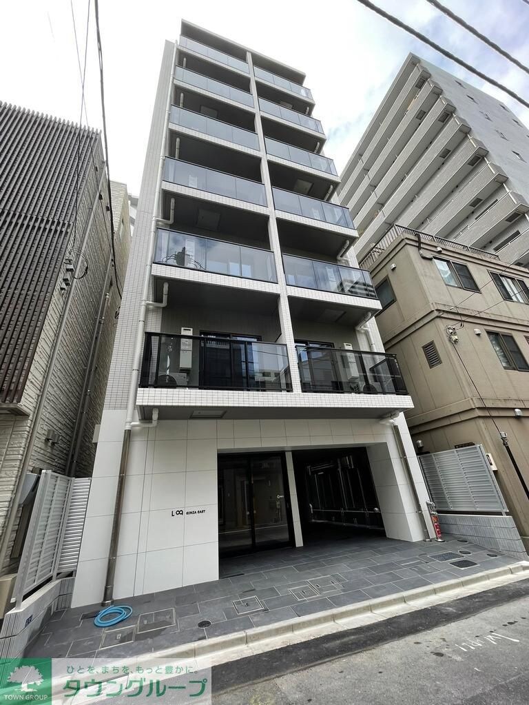 Log銀座EASTの物件外観写真