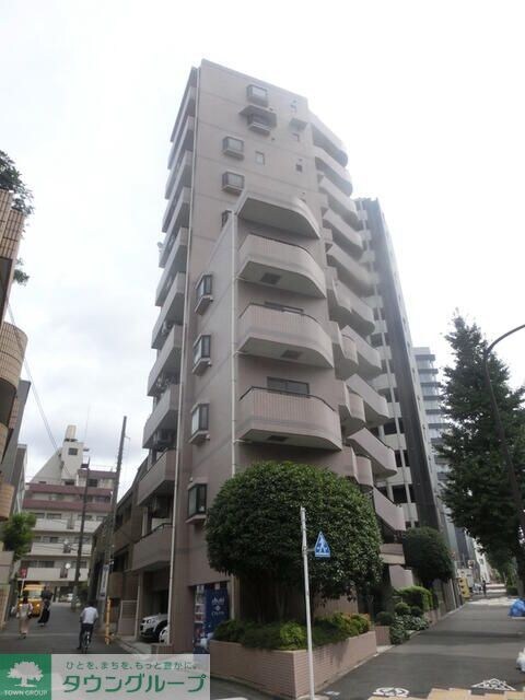 インフィニティ南青山の物件外観写真