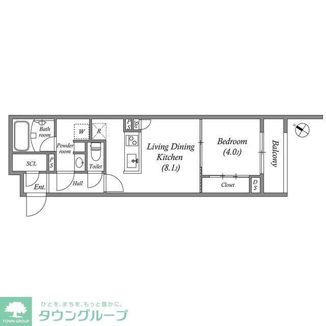 GranDuo田園調布IVの物件間取画像