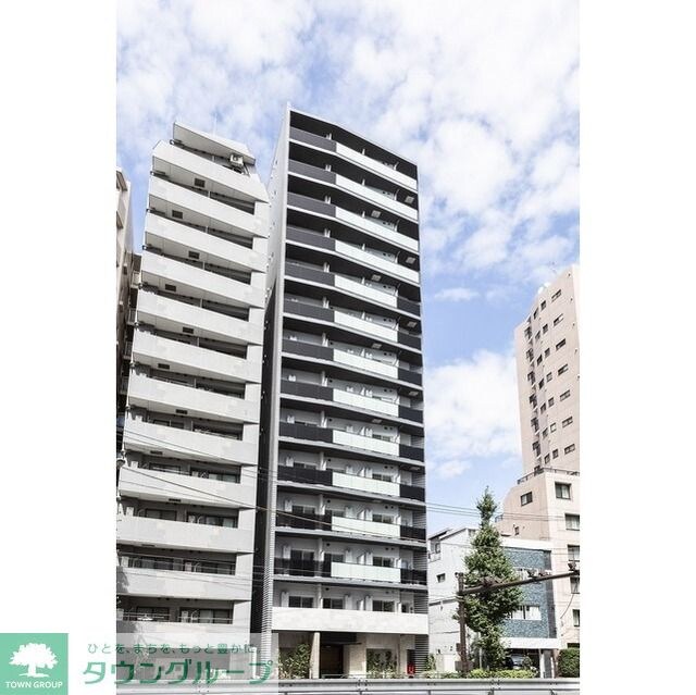 プライマル戸越銀座の物件外観写真