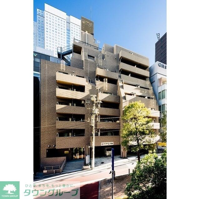 ミリアレジデンス赤坂の物件外観写真