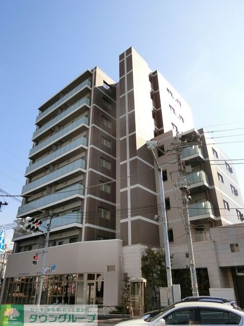 パークアクシス学芸大学レジデンスの物件外観写真