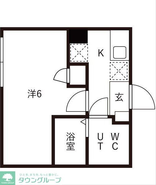 アイリス渋谷の物件間取画像
