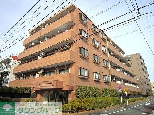 ライオンズマンション洗足池第2の物件外観写真