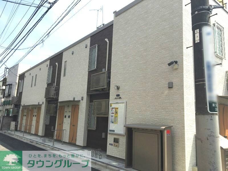 クレイノ白樺の物件外観写真