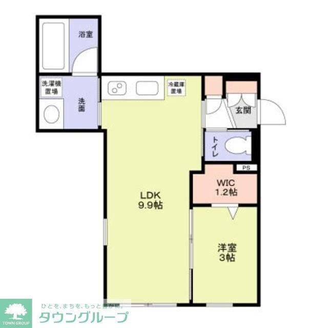 モンレーヴ本駒込の物件間取画像
