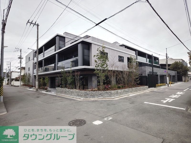 グランドゥールプレミアム代々木大山の物件外観写真