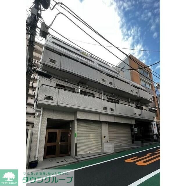 藤和赤坂コープの物件外観写真