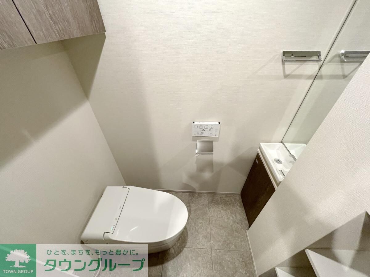 ザ・パークハビオSOHO南青山の物件内観写真