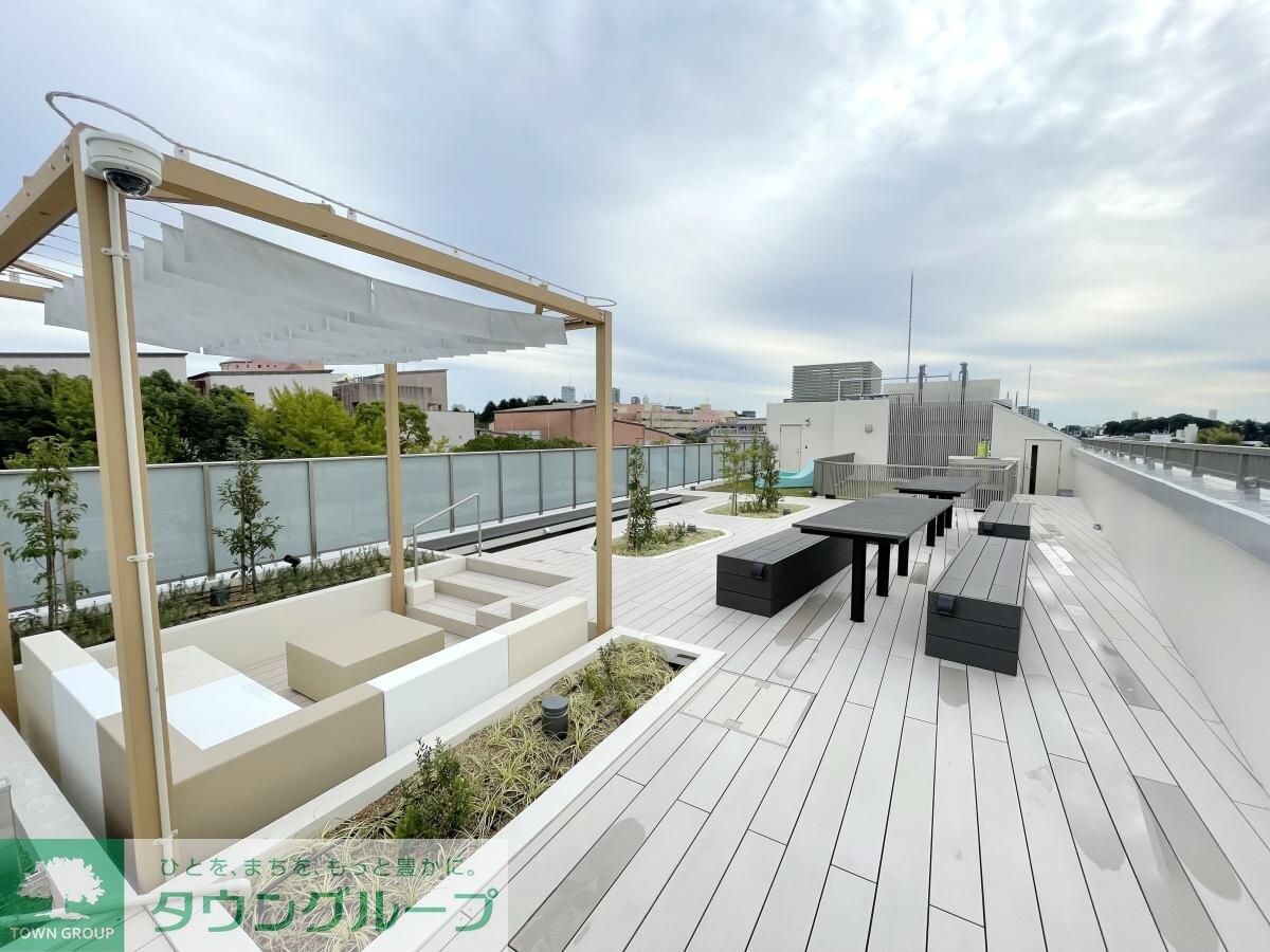 ザ・パークハビオSOHO南青山の物件内観写真