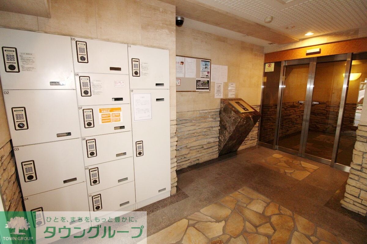 パークウェル麻布十番の物件内観写真