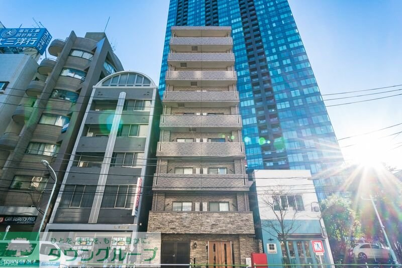 パークウェル麻布十番の物件外観写真