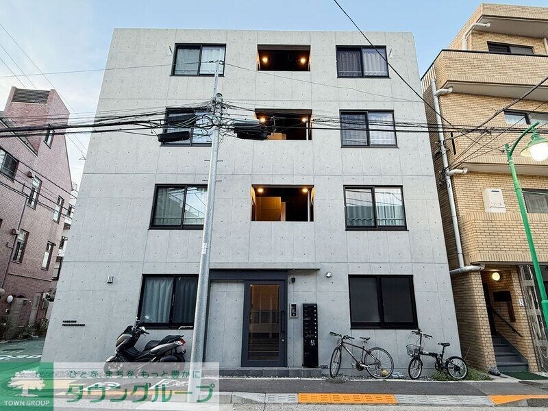 パークサイド戸越公園の物件外観写真