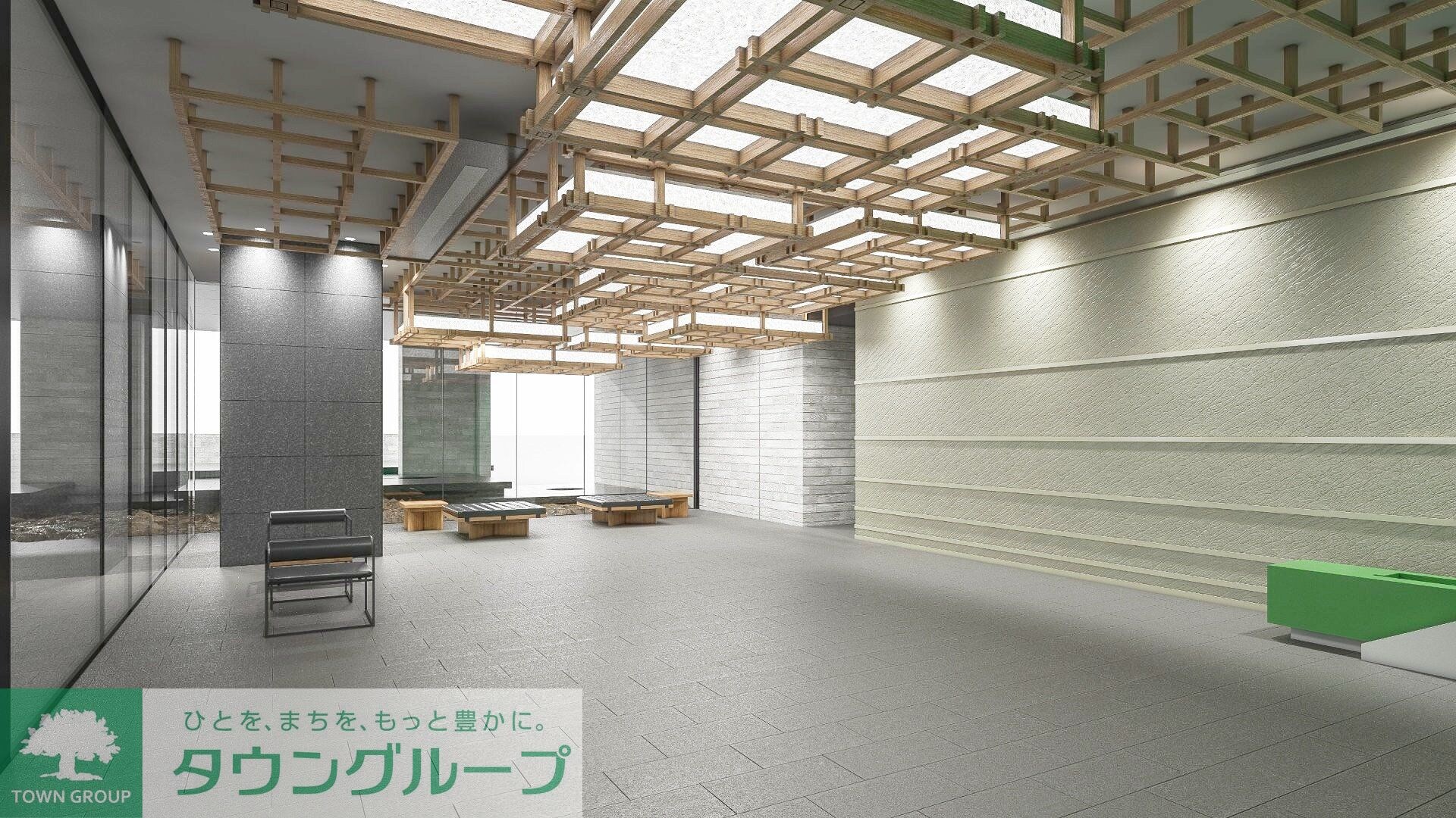 HARUMI FLAG PORT VILLAGE A棟の物件内観写真