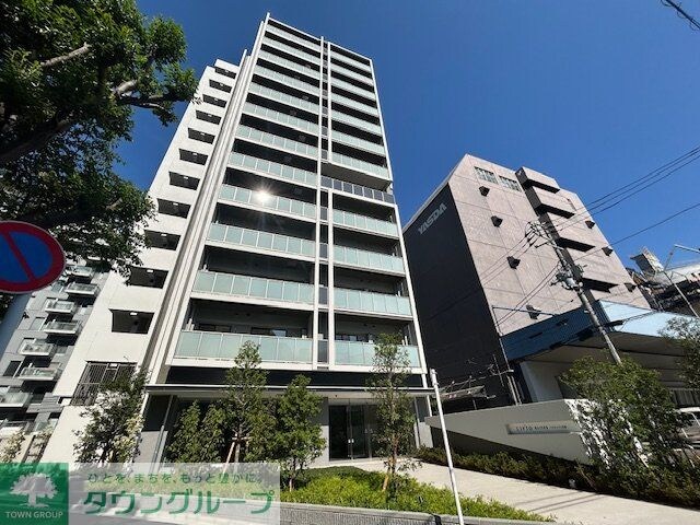 リビオメゾン芝浦の物件外観写真