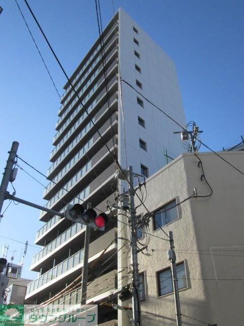 MFPRコート武蔵小山の物件外観写真