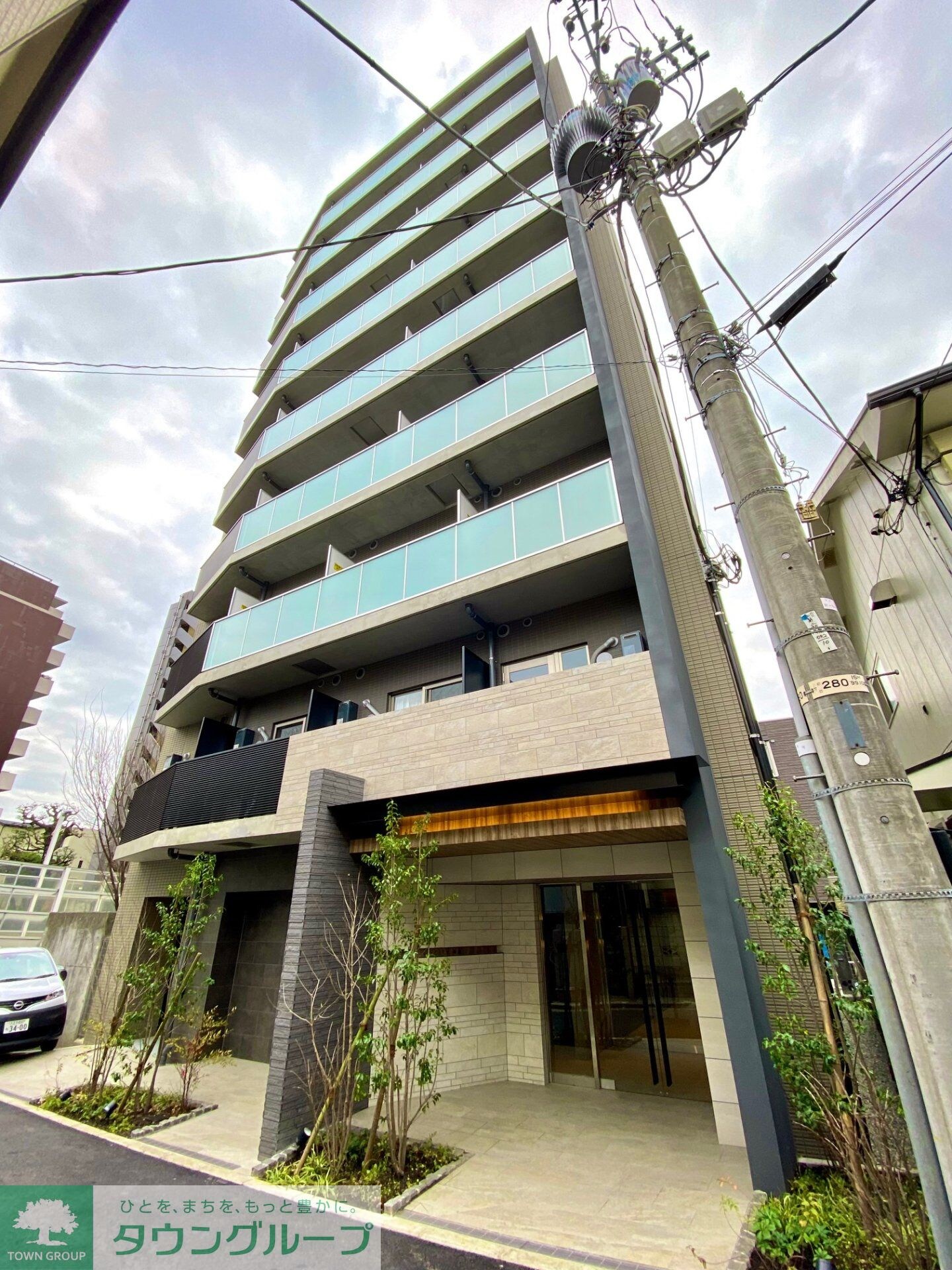 リヴシティ初台の物件外観写真