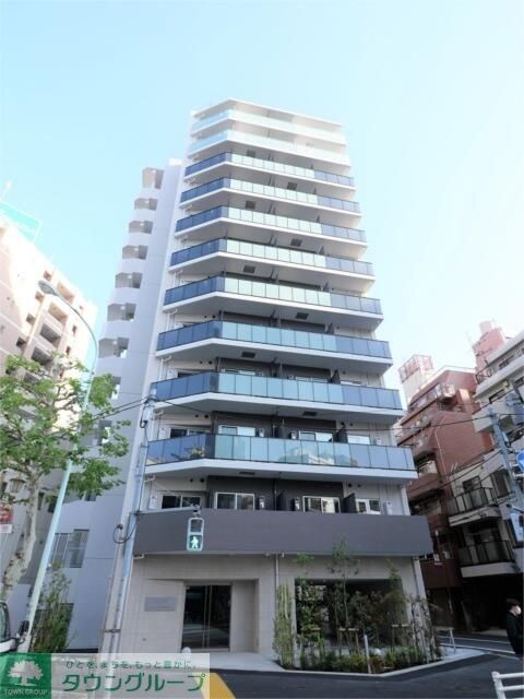 ハーモニーレジデンス新宿早稲田ザ・ガーデンの物件外観写真