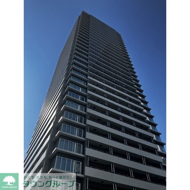 Brillia Tower浜離宮の物件外観写真