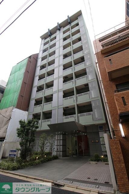 芝ウエストの物件外観写真