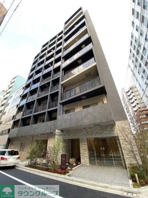 アジュールテラス日本橋浜町の物件外観写真