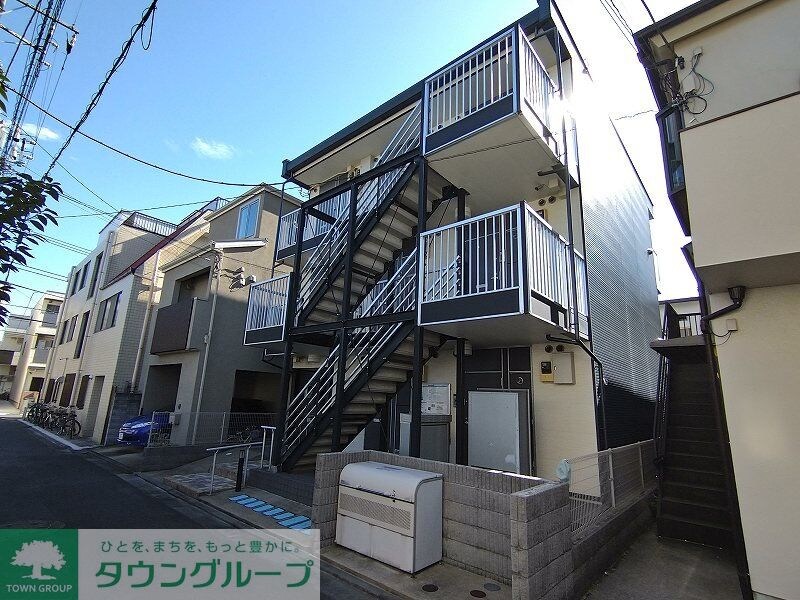 レオパレス門咲の物件外観写真