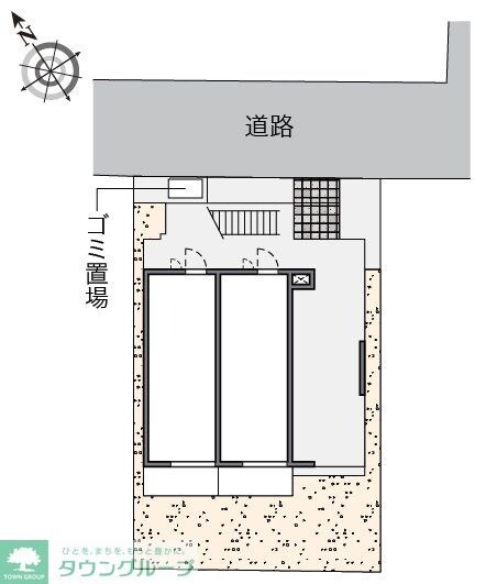 レオパレス門咲の物件内観写真